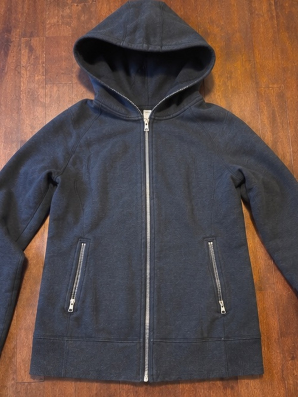 Lululemon grey zip up small/medium